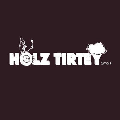 Kunden und Partner Phi Hosting, Logo Holz Tirtey