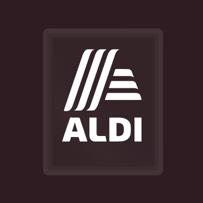 Kunden und Partner Phi Hosting, Logo Aldi