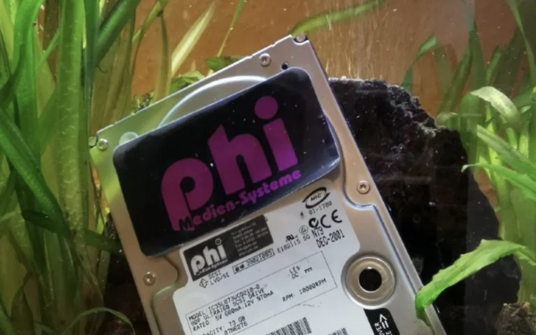 Gehen Sie gerade mit Ihren Daten unter?