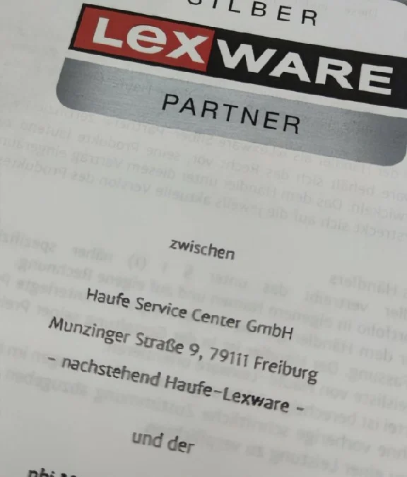 Zertifizierter Lexware Partner