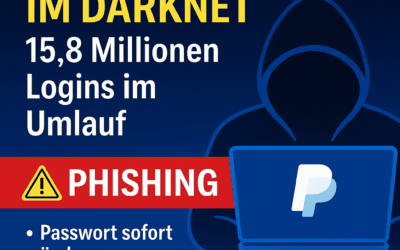 PayPal Zugangsdaten Darknet: 15,8 Millionen Logins entdeckt