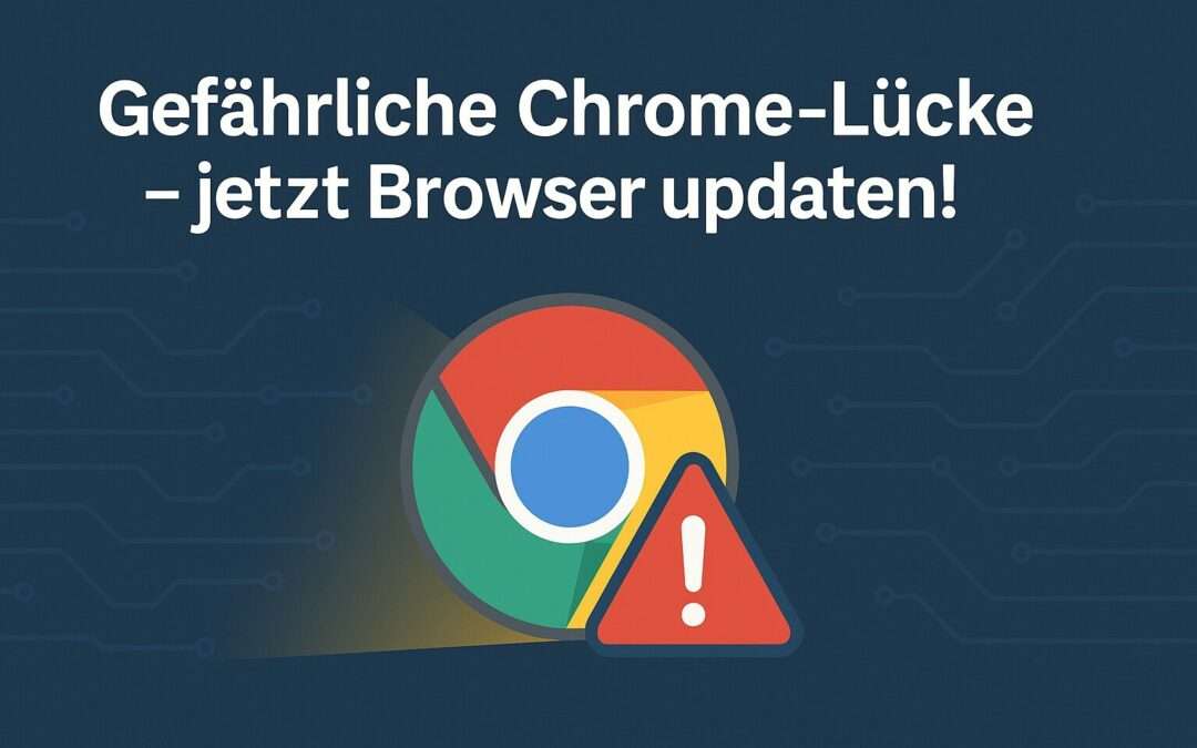 Gefährliche Chrome-Lücke – jetzt handeln!