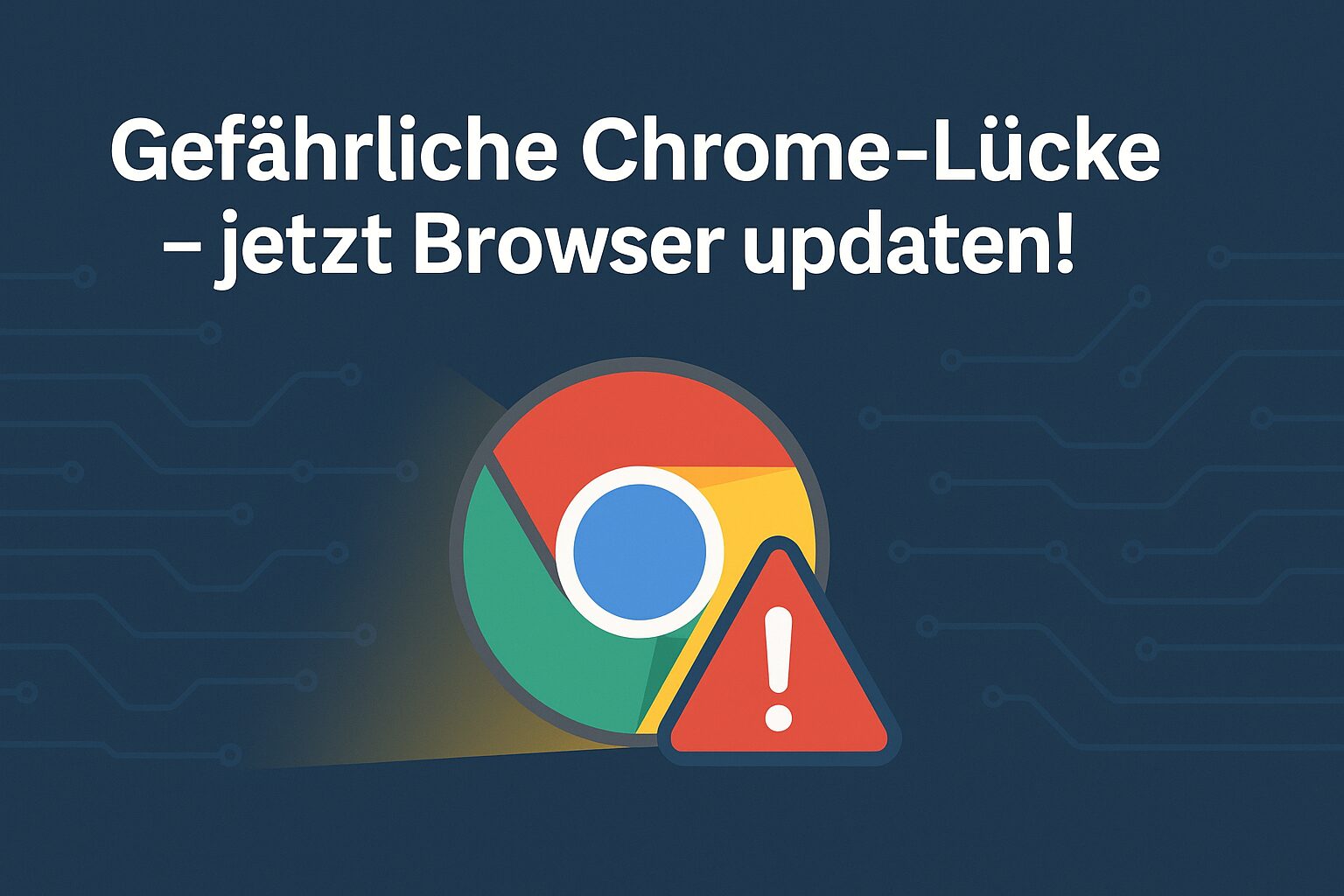 Gefährliche Chrome-Lücke – jetzt Browser updaten