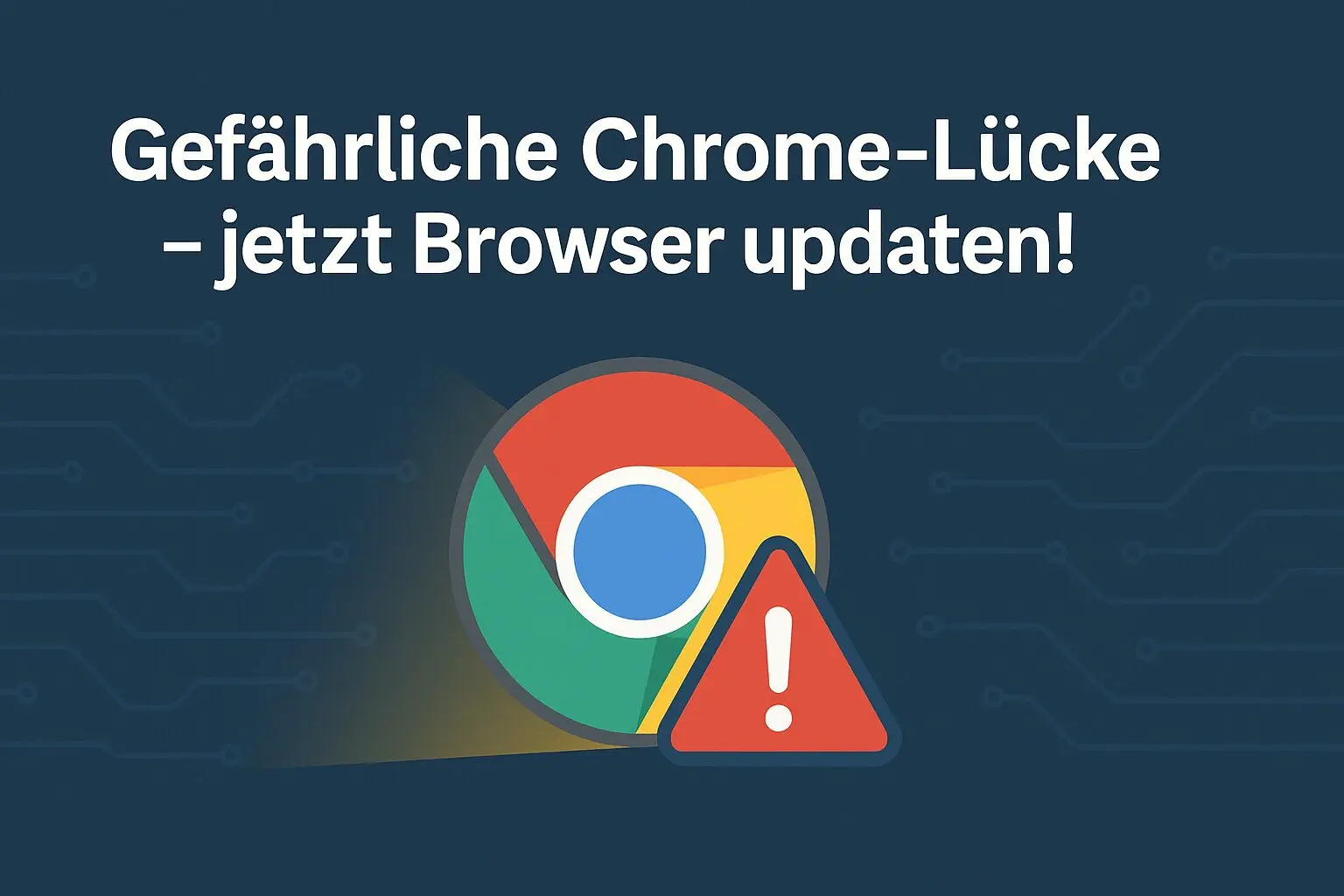 Gefährliche Chrome-Lücke – jetzt Browser updaten