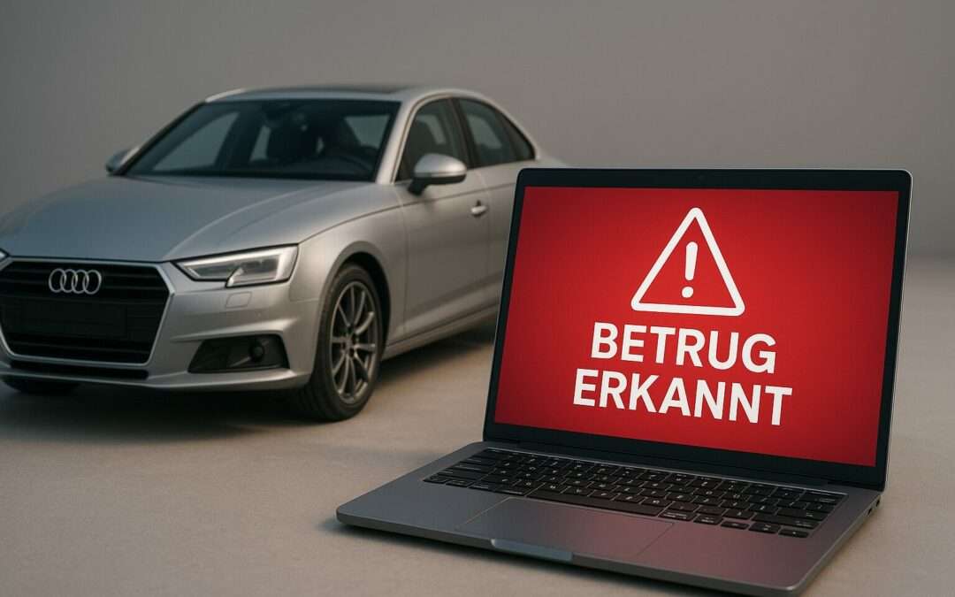 Betrugswelle beim Autokauf: VW, Audi & Mercedes betroffen