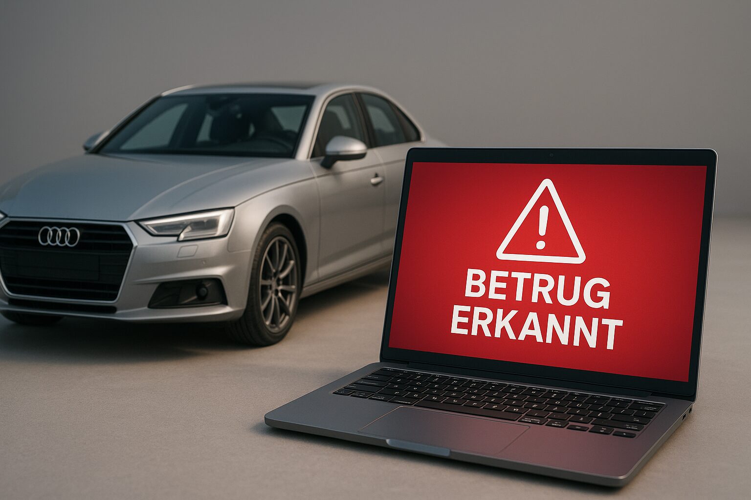 Betrugswelle Autokauf – VW, Audi & Mercedes betroffen